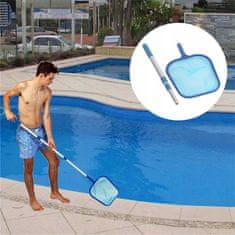 LIVEFY Pool Net mreža za bazen 137 cm, modra