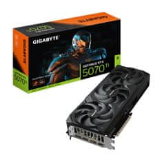 Gigabyte Grafična kartica nVidia RTX5070Ti Windforce OC SFF - 16GB GDDR7 (GV-N507TWF3OC-16GD)