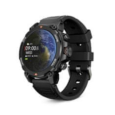 Ksix pametna ura Explorer, AMOLED 1,43'' zaslon, 9 dni avt., šport in zdravje