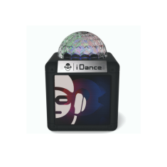 iDance Bluetooth zvočnik Cube Nano CN1BK