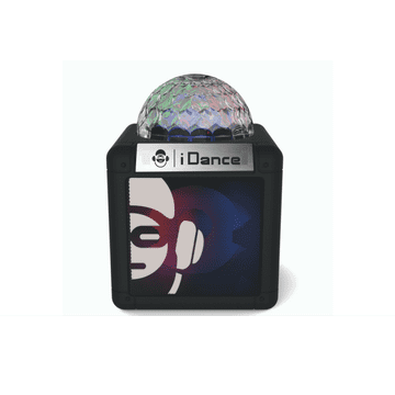 iDance Bluetooth zvočnik Cube Nano CN1BK