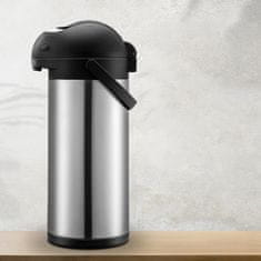 Eva Termo posoda s črpalko tokio 4l / inox, pvc