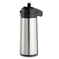 Eva Termo posoda s črpalko Airport 1,9l / inox, pvc, steklo