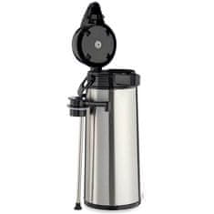 Eva Termo posoda s črpalko Airport 1,9l / inox, pvc, steklo