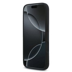 Karl Lagerfeld Originalen ovitek MagSafe iPhone 17 Pro - Karl and Choupette - črn - KLHMP17LSCMKCRHK