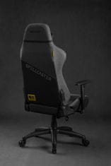 SENSE7 Igralni stol Spellcaster Senshi FF, Črno-Siva