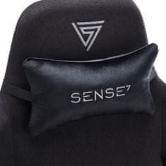 SENSE7 Igralni stol Spellcaster Senshi FF, Črna