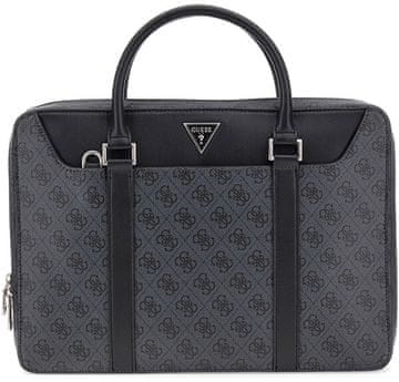 Guess Moška torba za prenosnik HMEVZLP3138-BLA