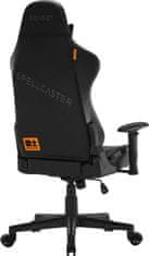 SENSE7 Igralni stol Spellcaster Senshi PU, Črna