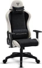 SENSE7 Igralni stol Fuku PU Suede, Bež