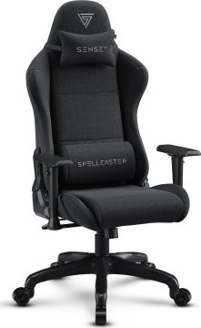 SENSE7 Igralni stol Fuku XL FF, Črna