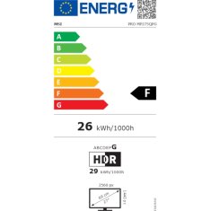 MSI Zaslon PRO MP275QPG / 27" / WQHD / IPS / 100Hz / 1ms (MPRT) / črn - nastavljiv po višini