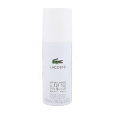 Lacoste L.12.12 Blanc 150 ml sprej za moške