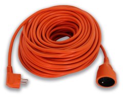 PremiumCord 230V podaljšek 20m MF 3x1,5mm2