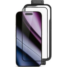 Epico Hero 3D steklo za iPhone 15/16 - z aplikatorjem