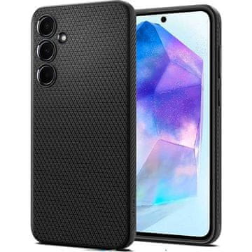 Spigen Liquid air ohišje Galaxy A55 črno
