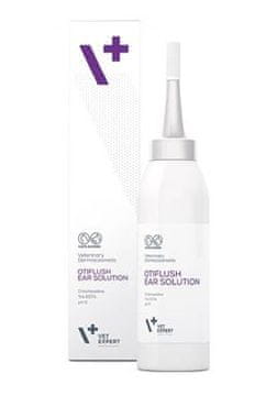 VetExpert OtiFlush ušesna raztopina 125ml