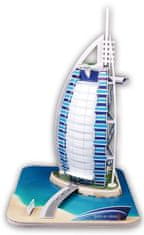 CubicFun Sestavljanka 3D Burj Al Arab/46 kosov