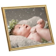 Vidaxl Foto okvirji 5 kosov namiznii zlati 21x29,7 cm MDF