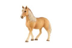 Konj domači palomino zooted plastični 13cm