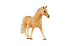 Konj domači palomino zooted plastični 13cm