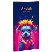 Šolski dnevnik Šolski zvezek, Cooldog 2025/2026
