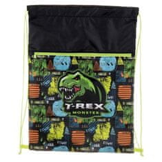 Vrečka za copate, T-rex