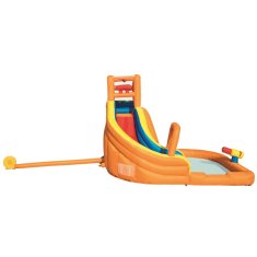 Vidaxl H2OGO vodni tobogan Turbo Splash Water Zone-Mega Water Park