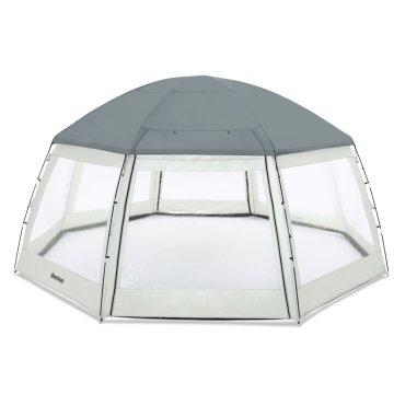 Vidaxl Kupola za bazen 600x600x295 cm