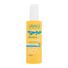 Uriage Bariésun Moisturizing Kid Spray SPF50+ vodoodporen in vlažilen sprej za zaščito pred soncem 200 ml