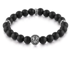 Guess Moška zapestnica z biseri Levji kralj JUMB01303JWSTT/U