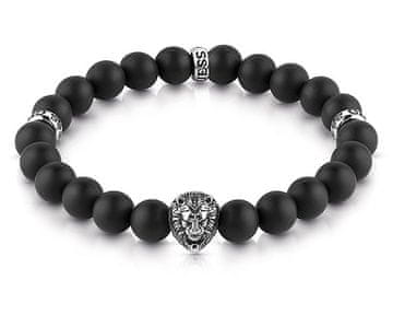 Guess Moška zapestnica z biseri Levji kralj JUMB01303JWSTT/U