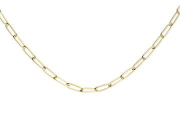 Rosefield Moderna pozlačena verižica obeska Obesek JNRCG-J564