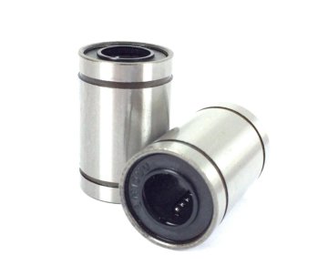 Start3Dprint 4kosi Linearni ležaj LMS8UU za 8 mm gredi, kompakten ozek profil