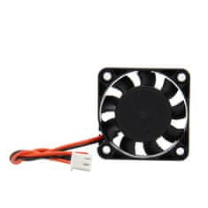 Start3Dprint 2kosa DC 12V 25 mm x 10 mm aksialni hladilni ventilator 2510, 2-pinski priključek