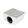 Start3Dprint 4kos SCS8UU 8 mm linearni ležaj v aluminijastem ohišju, gred 8 mm