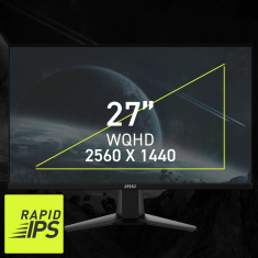 MSI MAG 275QF, 27-palčni igralni monitor