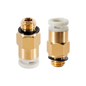 Start3Dprint 5kosov Hitra spojka KJH-04 M6 za 4mm Bowden cev Hotend