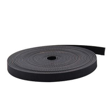 Start3Dprint 4m GT2 gumijasti zobati jermen s steklenimi vlakni v jedru, širina 10 mm, odprt