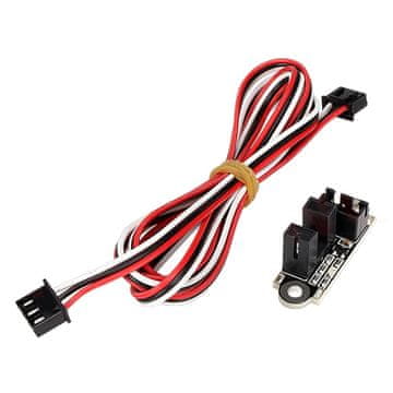 Start3Dprint 2kosa Optično končno stikalo z 1m kablom za 3D tiskalnik, CNC, robotiko (35x11mm)