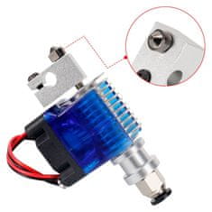 Start3Dprint 2kosa 0,6 mm utrjena jeklena šoba za filament 1,75 mm - navoj M6, visoka temperatura, odporna na obrabo