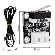 Start3Dprint 2kosa Mehansko končno stikalo z 1m kablom za Creality CR-10, Ender 3 serijo 3D tiskalnikov