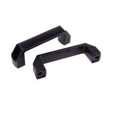 Start3Dprint 2kosa Plastični ročaj za aluminijasti profil 20 mm, dolžina 90 mm, LKC