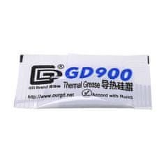 Start3Dprint GD900 termalna pasta 0,5g - paket 20 kosov, toplotna prevodnost 4,8W za hlajenje CPU/GPU