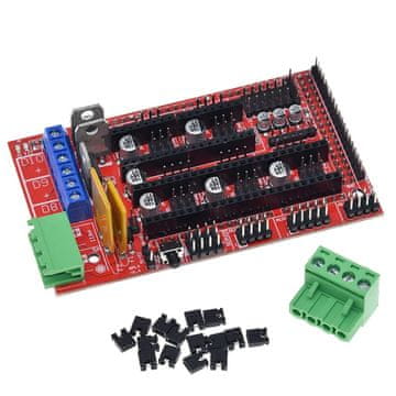 Start3Dprint RAMPS 1.4 krmilna plošča za Arduino Mega 2560 - nadzorni ščit za 3D tiskalnik