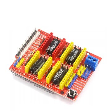 Start3Dprint CNC V3 Shield razširitvena plošča za Arduino UNO - 4-osni nadzor koračnih motorjev