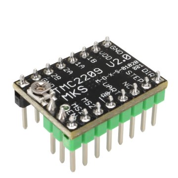 Start3Dprint MKS TMC2209 driver za koračne motorje s senzorless homingom in tihim delovanjem
