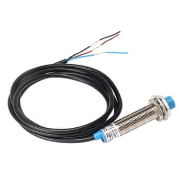 Start3Dprint LJ12A3-4-Z/BX induktivno bližinsko stikalo, M12, 4 mm domet zaznavanja, NPN, DC 6-36V