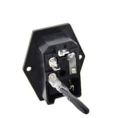 Start3Dprint IEC320 C14 napajalna vtičnica 250V 10A s stikalom in varovalko
