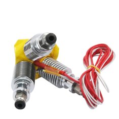 Start3Dprint 3 v 1 diamantna šoba HotEnd V6 0,4 mm - Mešanje več materialov, vzdržljiva diamantna konica